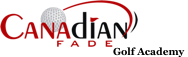 Canadian Fade Golf Academy Logo